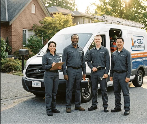 Water Heater Repair company in Drumright, OK