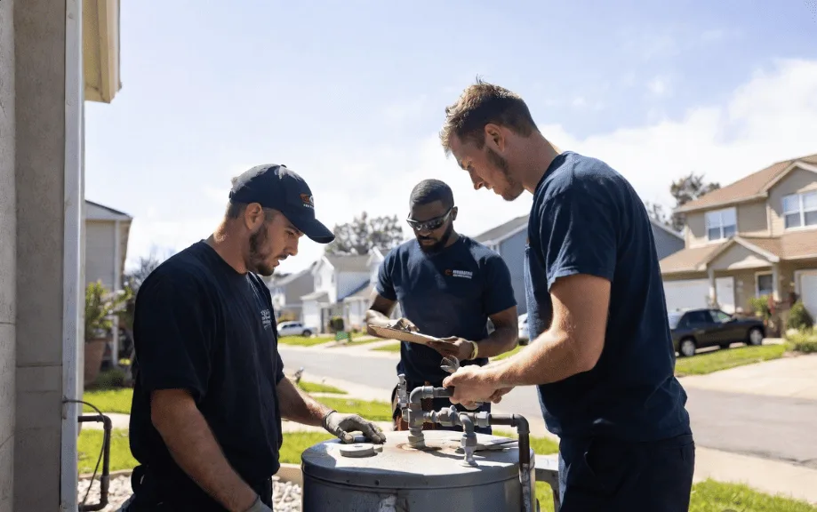 Water Heater Repair in Drumright, OK near me